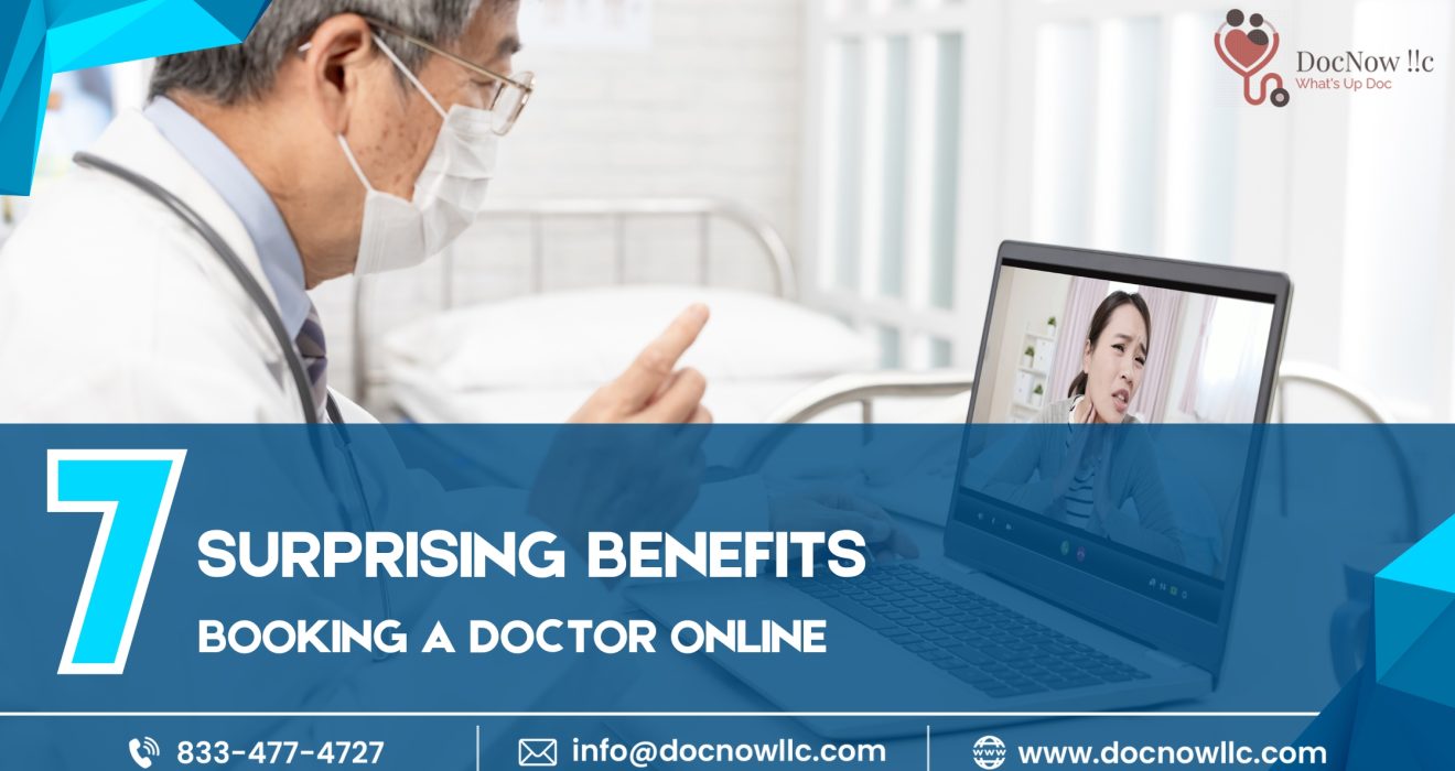 7 Surprising Benefits of Booking a Doctor Online
