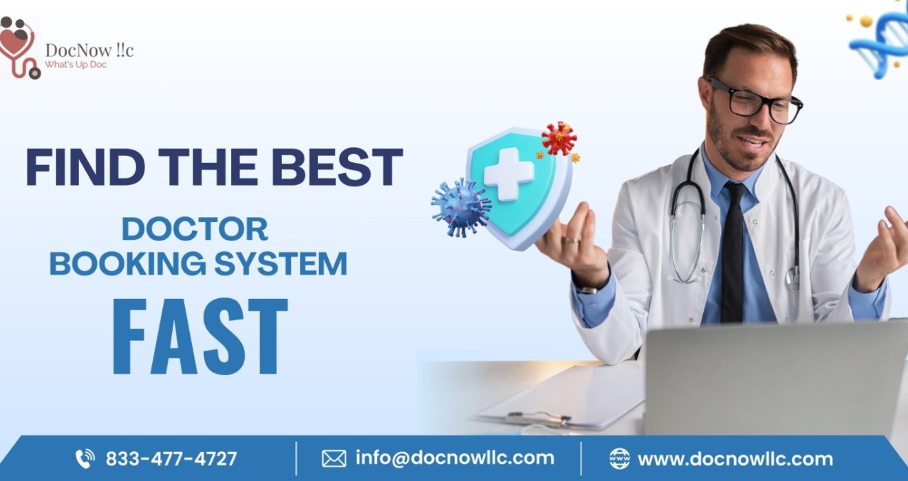 Find the Best Online Doctor Booking System—Fast