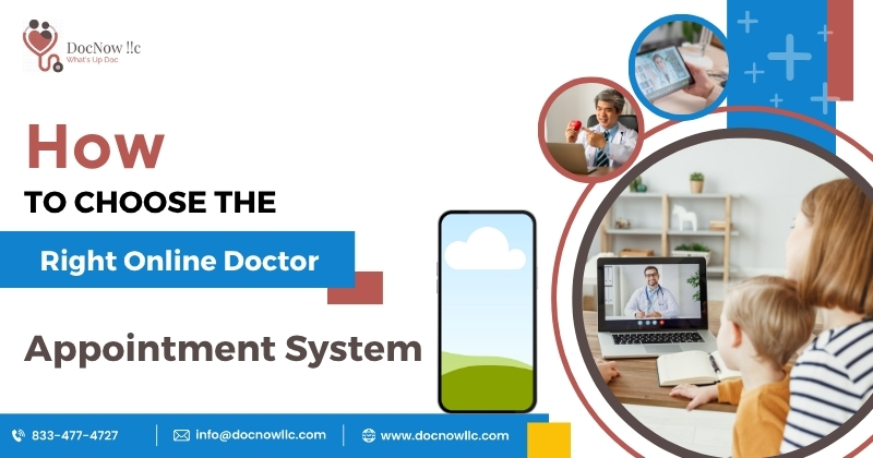 How to Choose the Right Online Doctor Appointment System