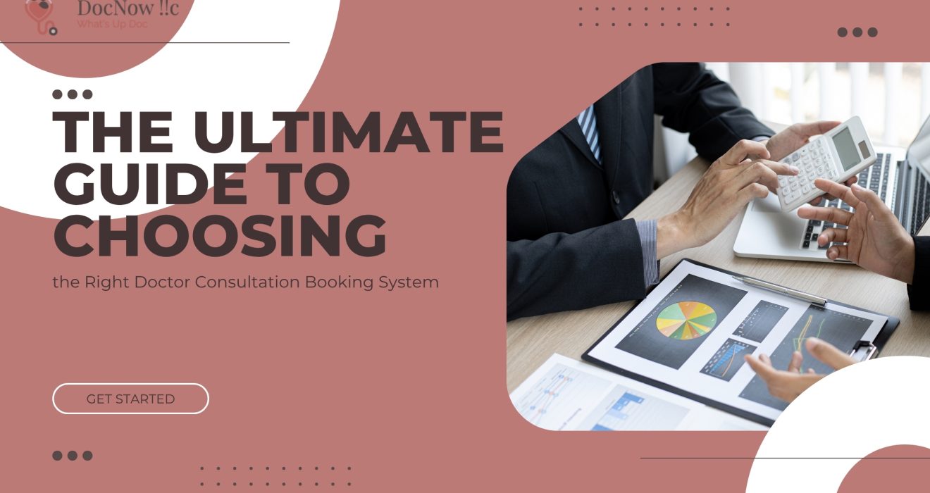 Doctor consultation booking system
