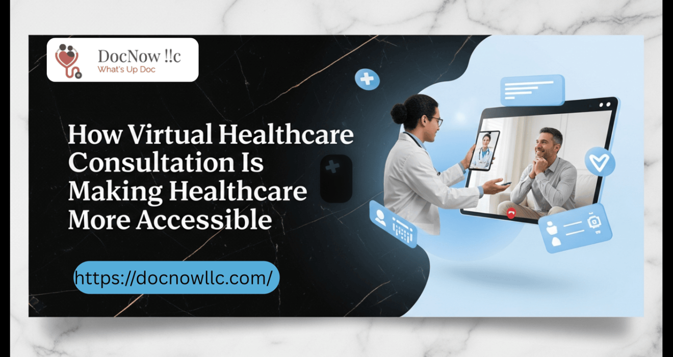 Virtual healthcare consultation
