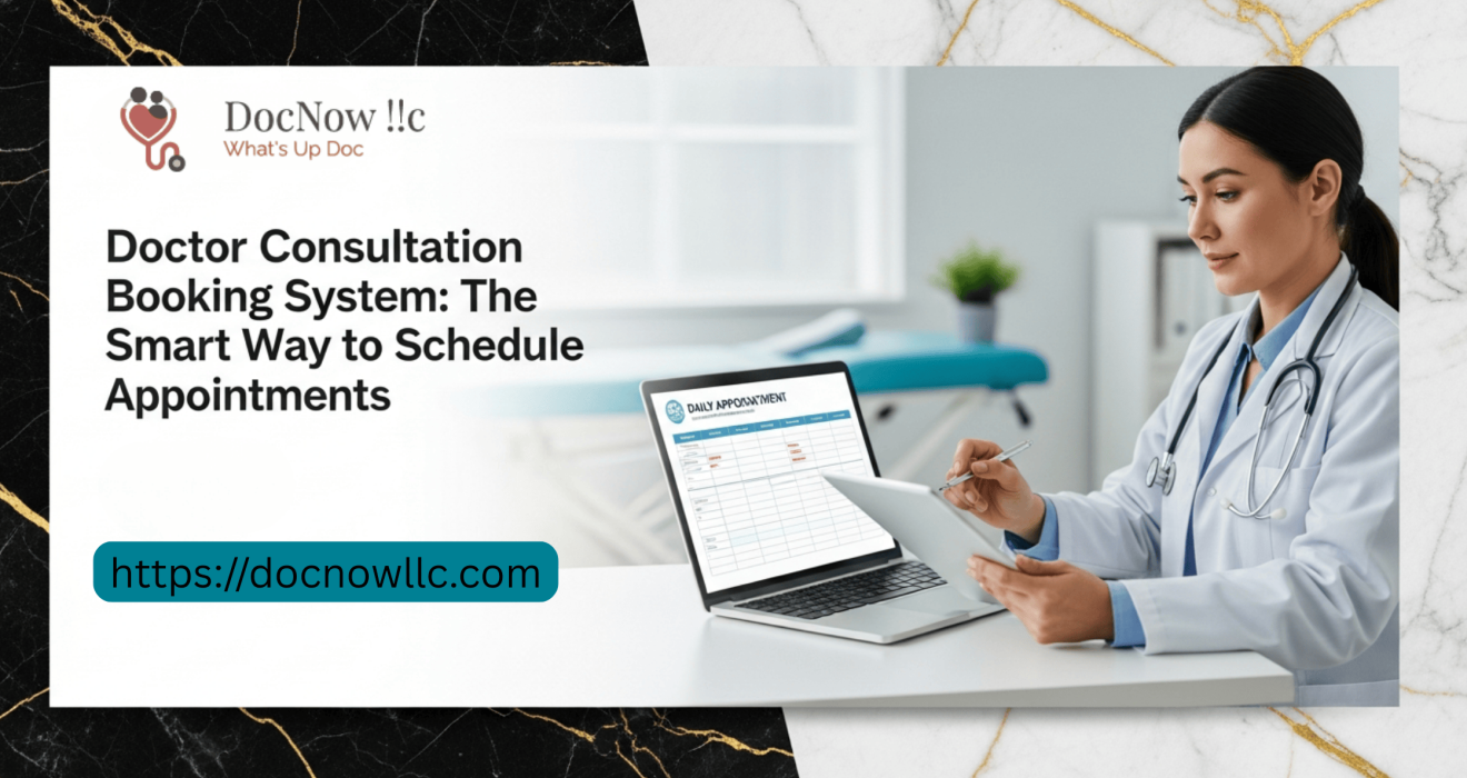 doctor consultation booking system